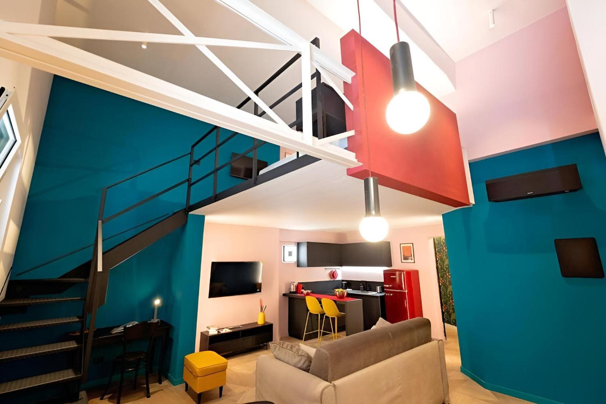Margot Color Apartment - Trastevere - Loft Di Lusso Рим Екстер'єр фото