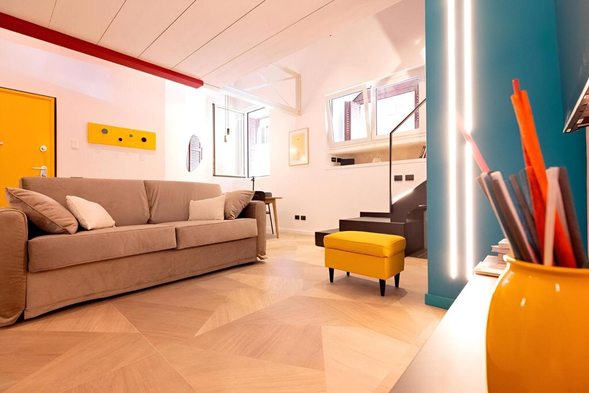 Margot Color Apartment - Trastevere - Loft Di Lusso Рим Екстер'єр фото