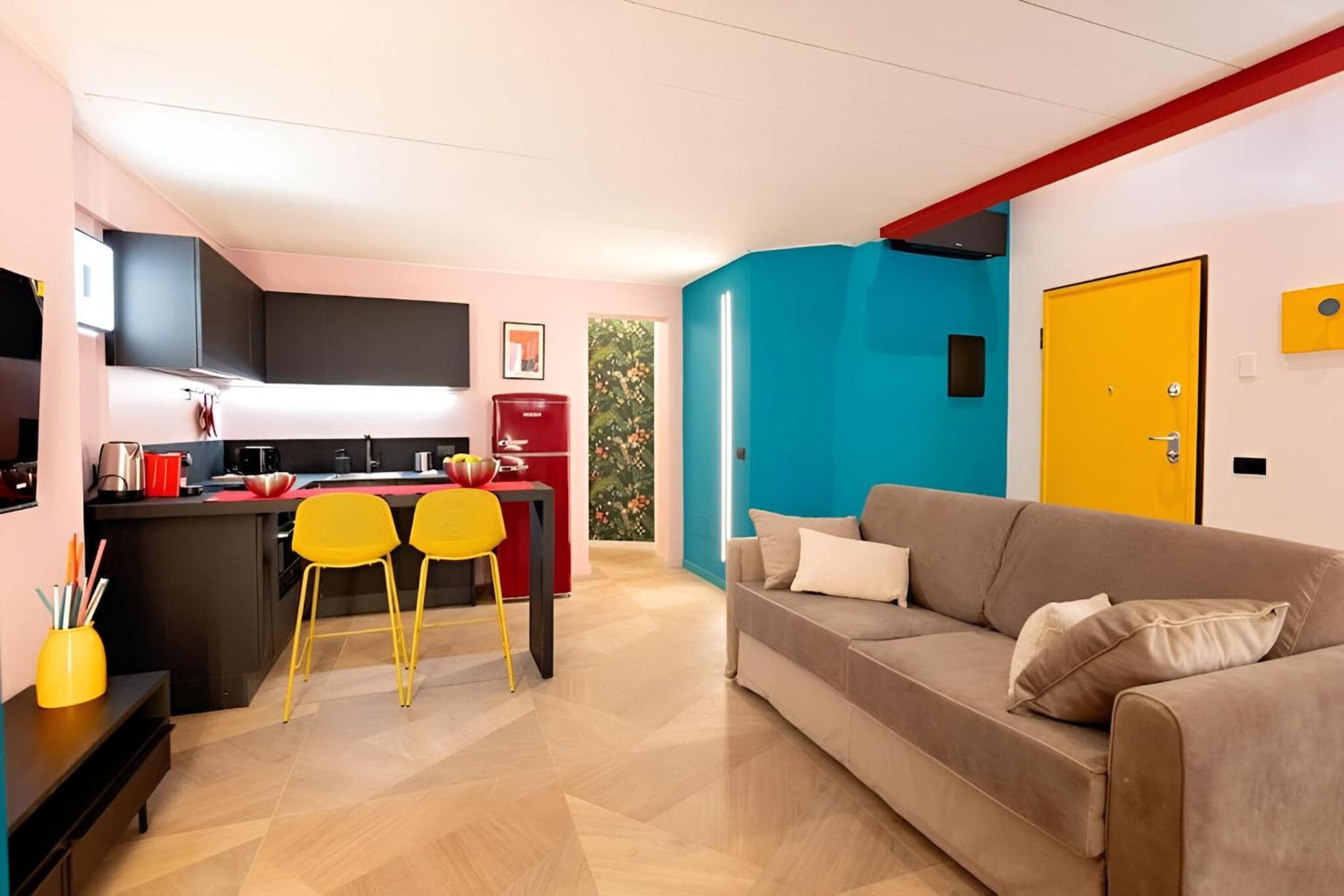 Margot Color Apartment - Trastevere - Loft Di Lusso Рим Екстер'єр фото
