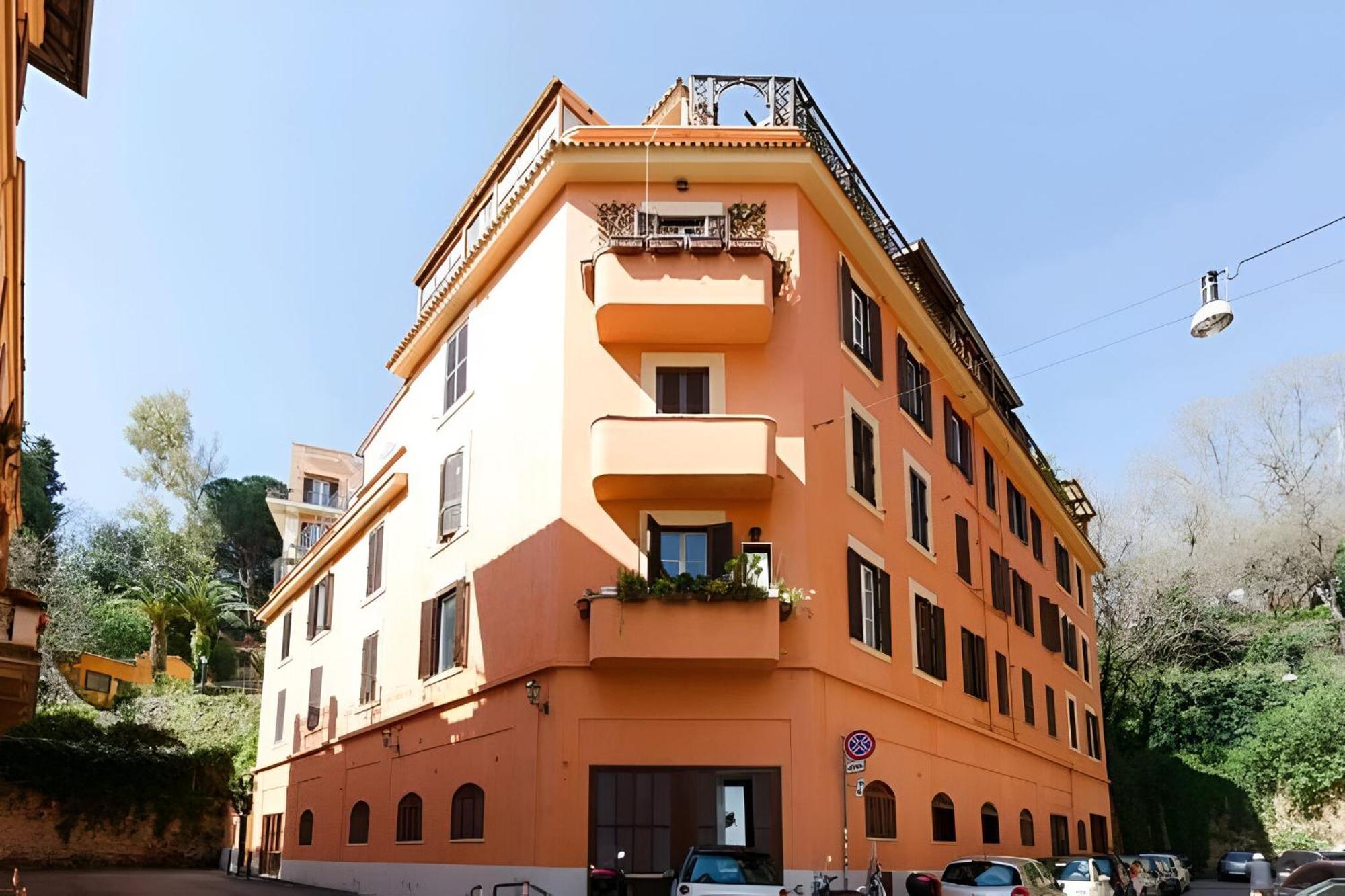 Margot Color Apartment - Trastevere - Loft Di Lusso Рим Екстер'єр фото