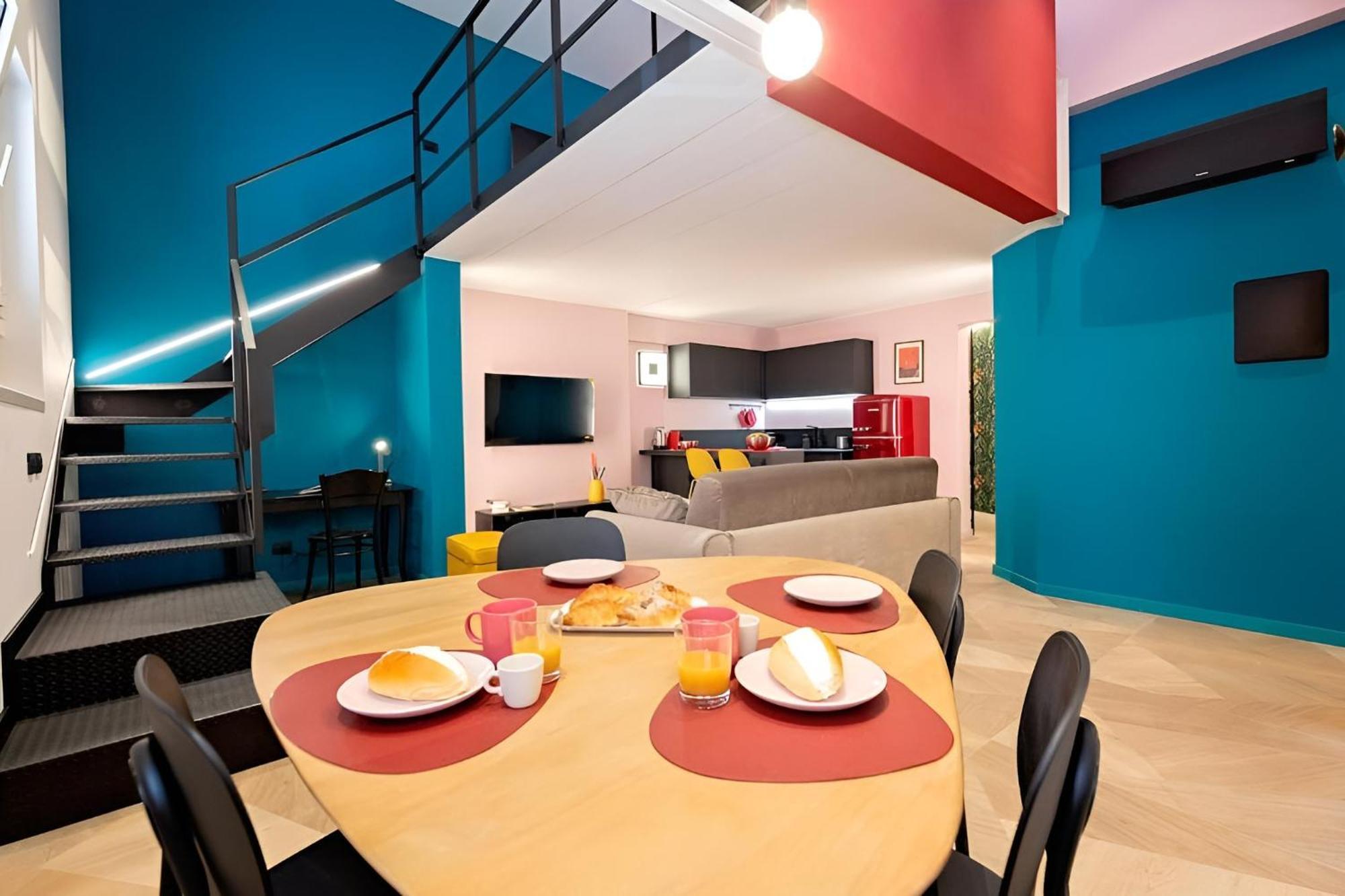 Margot Color Apartment - Trastevere - Loft Di Lusso Рим Екстер'єр фото