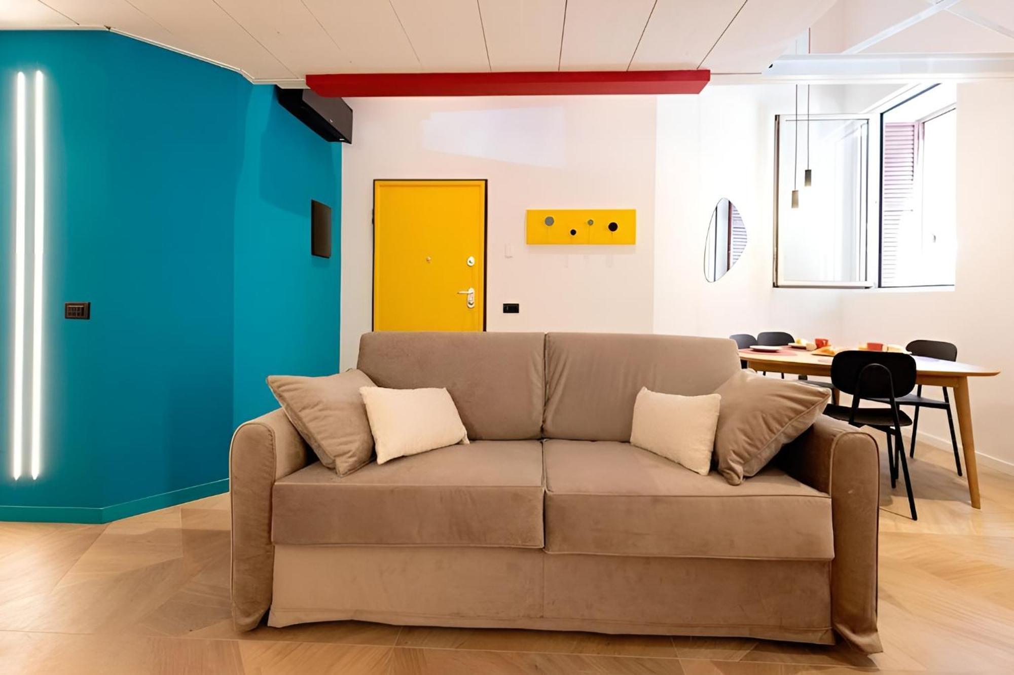 Margot Color Apartment - Trastevere - Loft Di Lusso Рим Екстер'єр фото